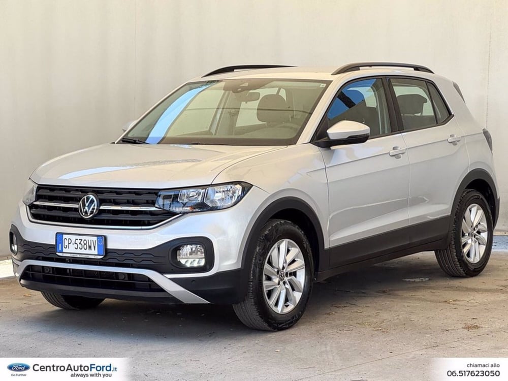 Volkswagen T-Cross usata a Roma