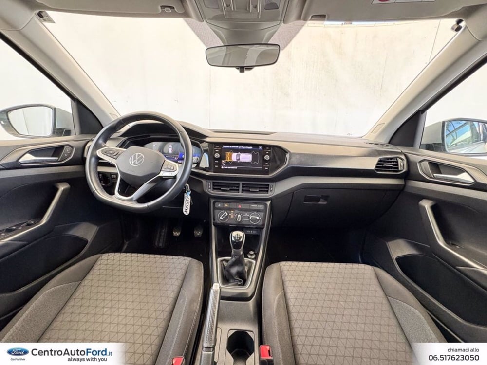 Volkswagen T-Cross usata a Roma (10)