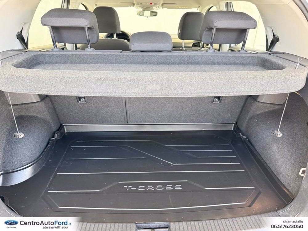 Volkswagen T-Cross usata a Roma (11)