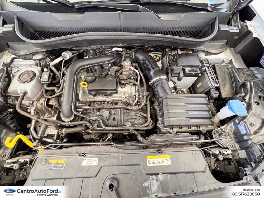 Volkswagen T-Cross usata a Roma (12)