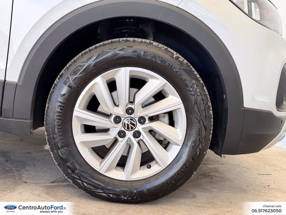 Volkswagen T-Cross usata a Roma (14)