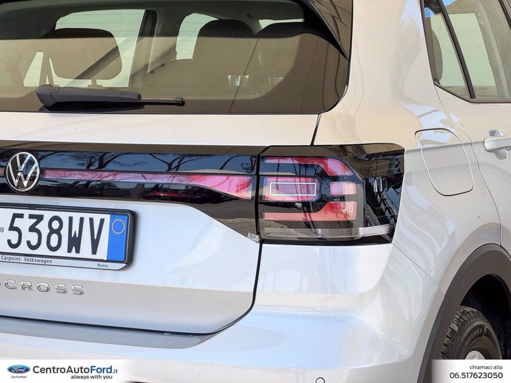 Volkswagen T-Cross usata a Roma (16)