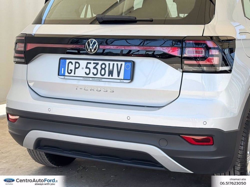 Volkswagen T-Cross usata a Roma (17)