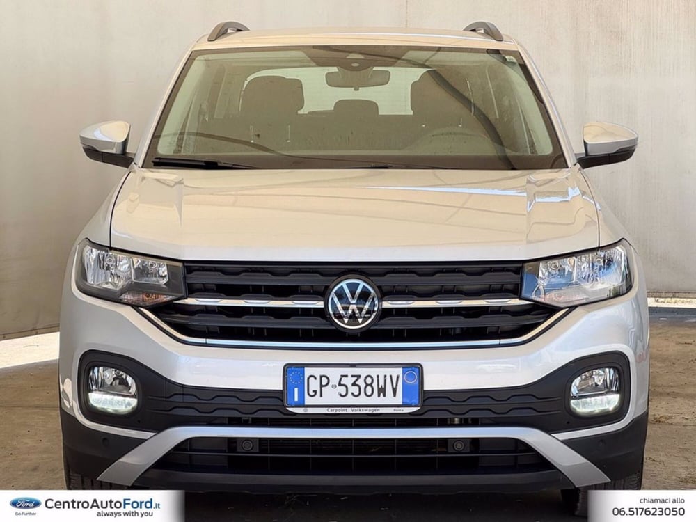 Volkswagen T-Cross usata a Roma (2)