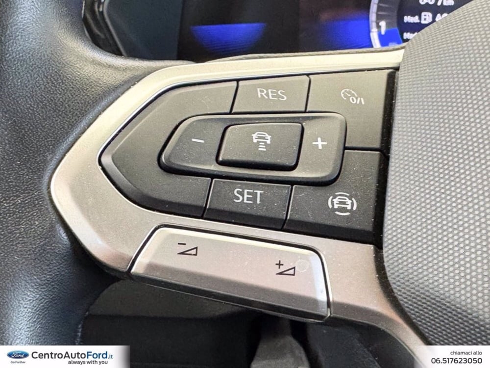 Volkswagen T-Cross usata a Roma (20)