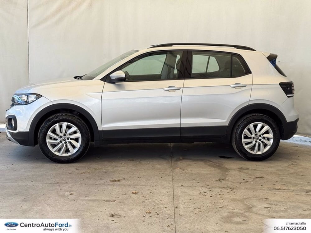Volkswagen T-Cross usata a Roma (3)