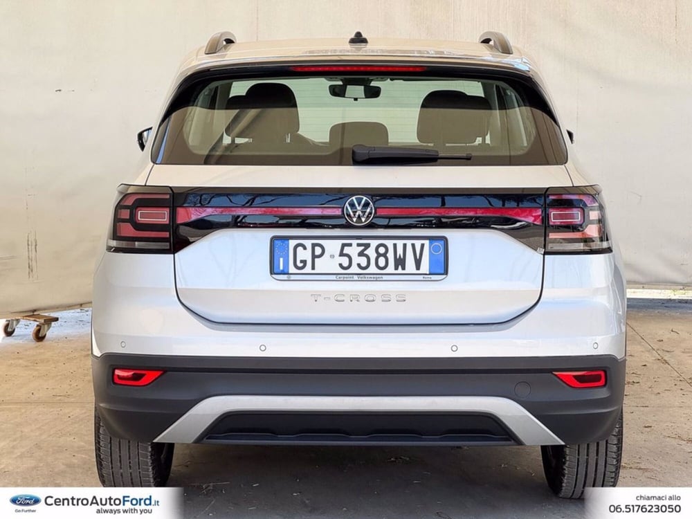 Volkswagen T-Cross usata a Roma (4)