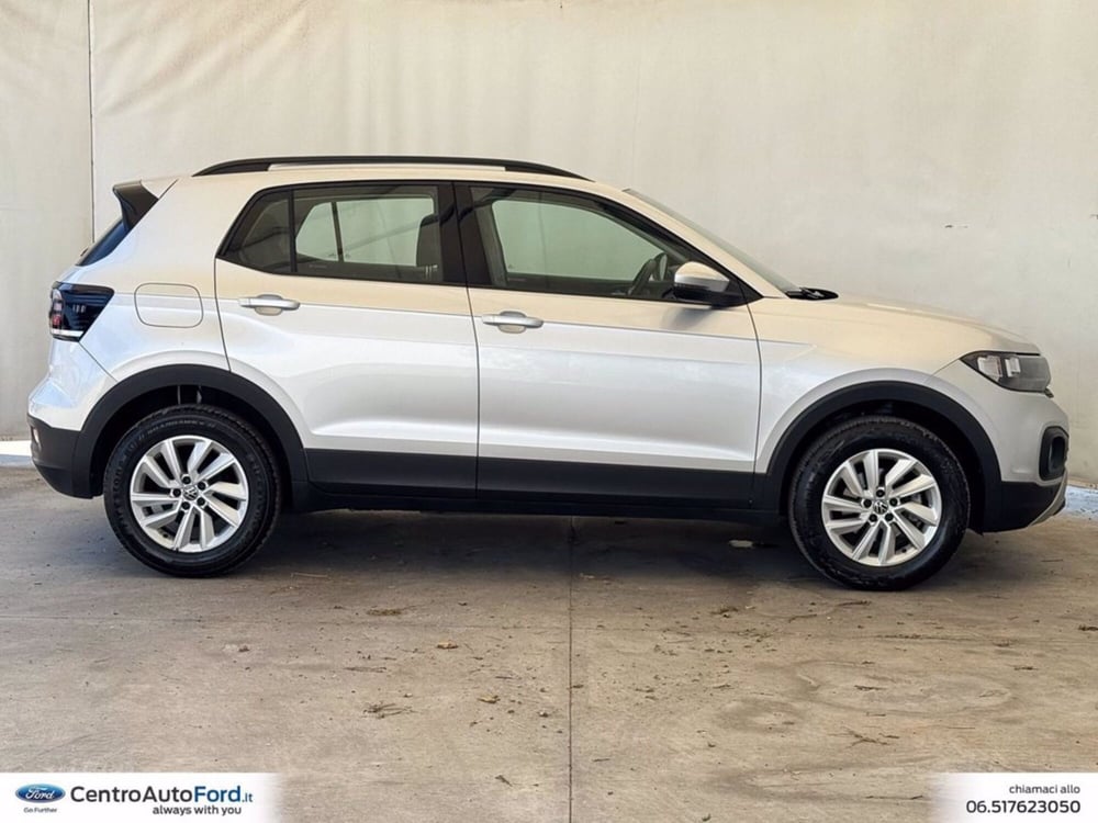Volkswagen T-Cross usata a Roma (5)