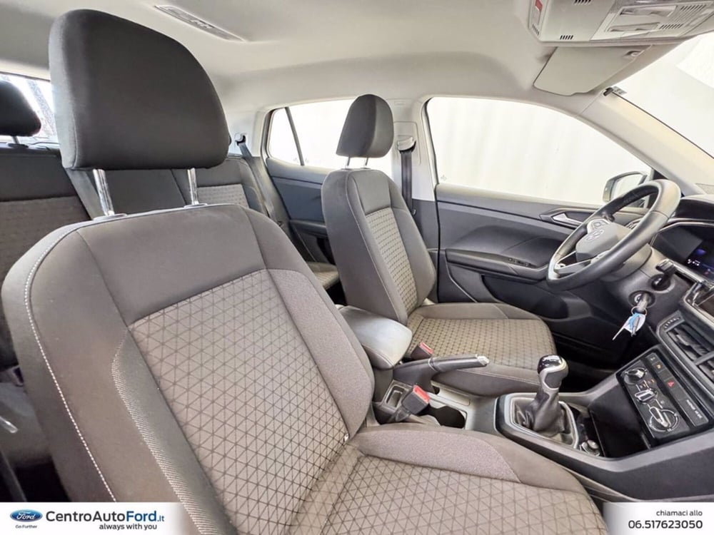Volkswagen T-Cross usata a Roma (7)