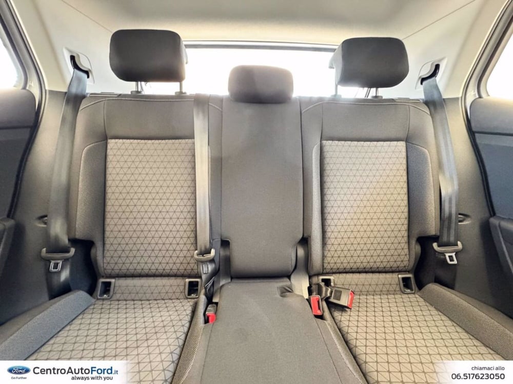 Volkswagen T-Cross usata a Roma (9)