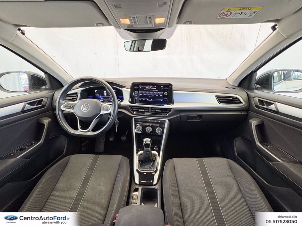 Volkswagen T-Roc usata a Roma (10)