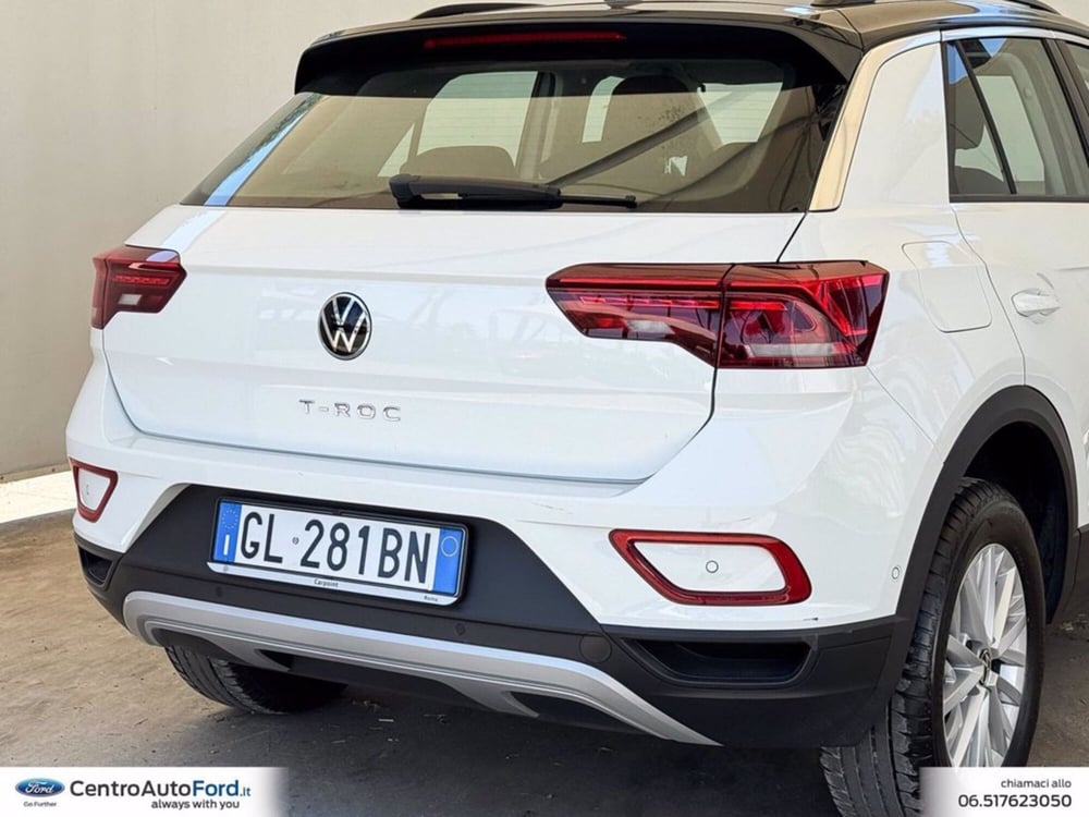 Volkswagen T-Roc usata a Roma (17)