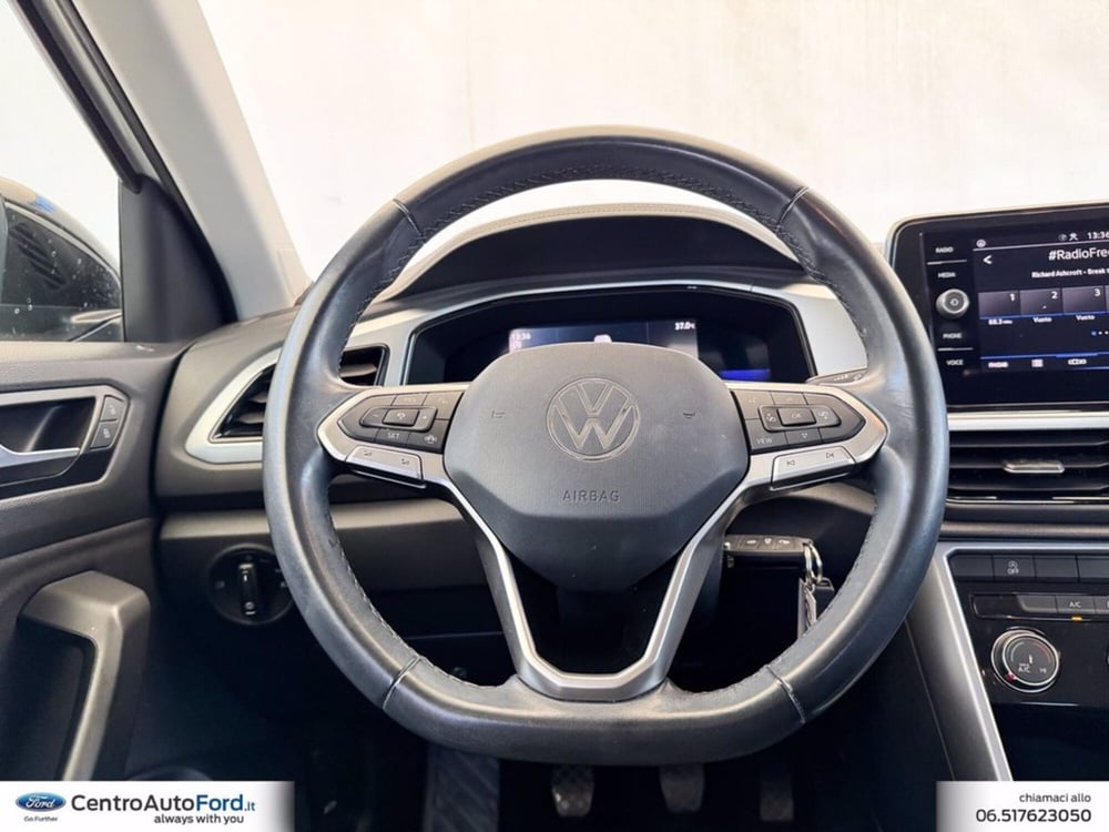 Volkswagen T-Roc usata a Roma (18)