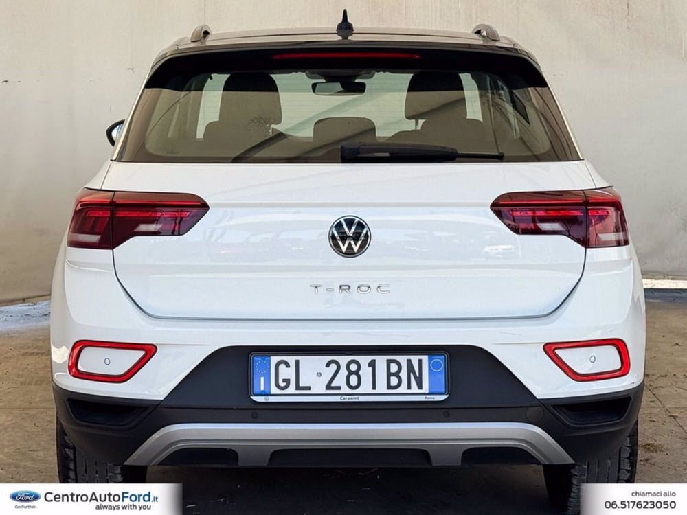 Volkswagen T-Roc usata a Roma (4)