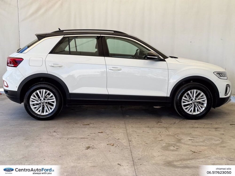 Volkswagen T-Roc usata a Roma (5)
