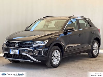 Volkswagen T-Roc 2.0 tdi Life 115cv del 2024 usata a Albano Laziale