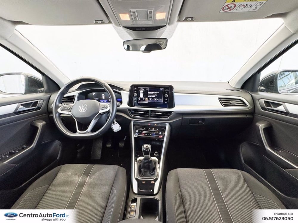 Volkswagen T-Roc usata a Roma (10)