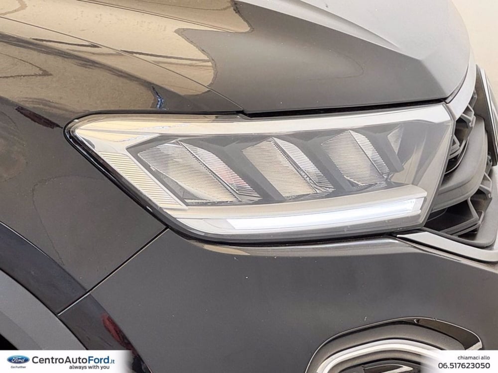 Volkswagen T-Roc usata a Roma (13)