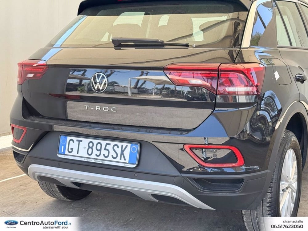 Volkswagen T-Roc usata a Roma (17)