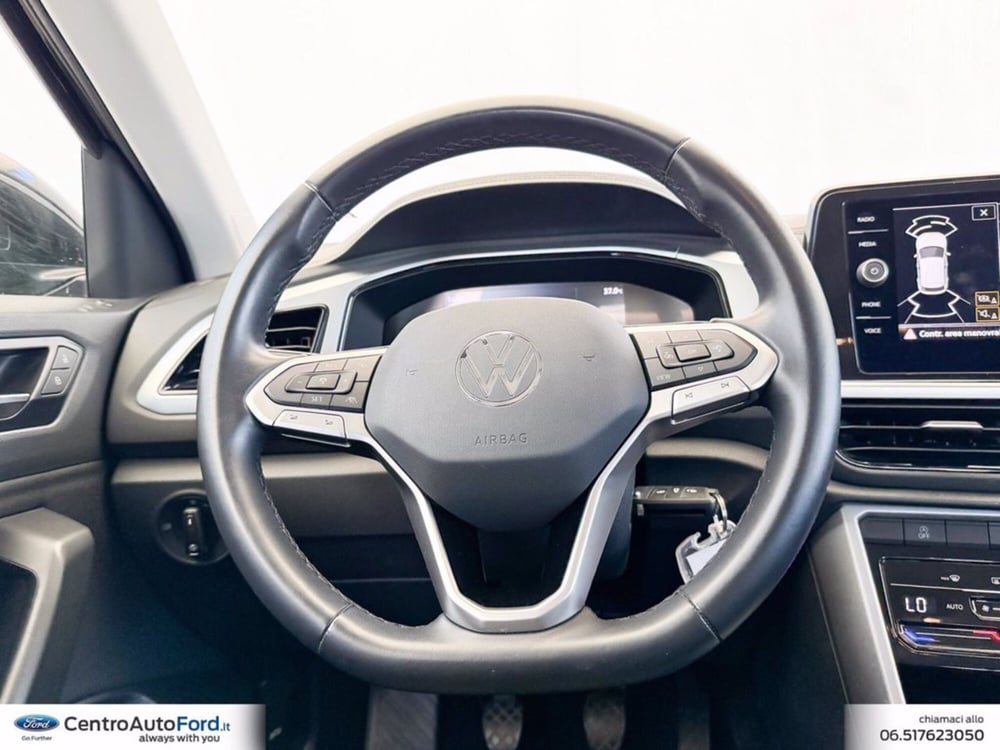 Volkswagen T-Roc usata a Roma (18)