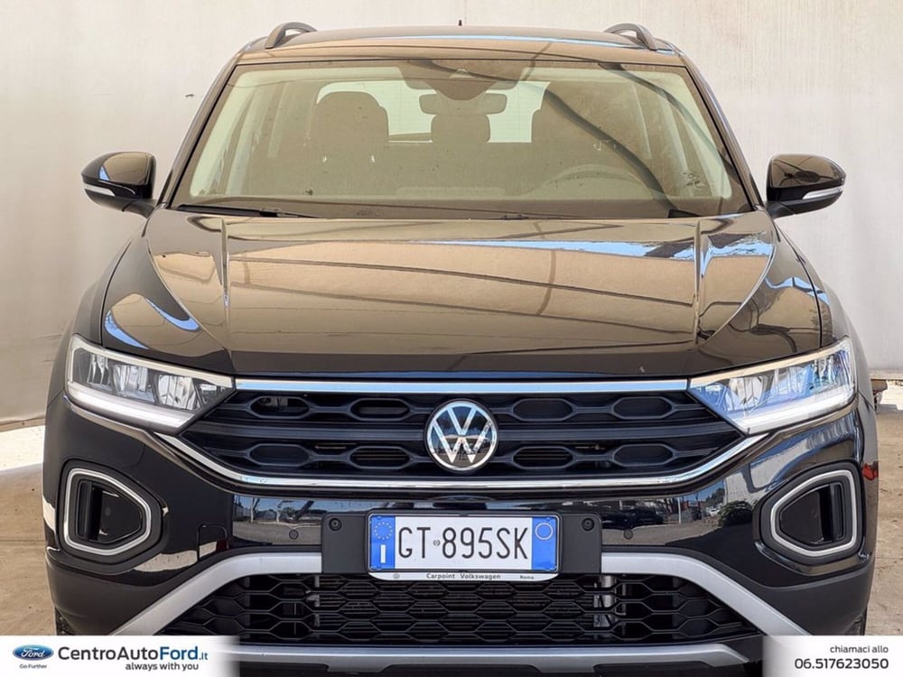 Volkswagen T-Roc usata a Roma (2)