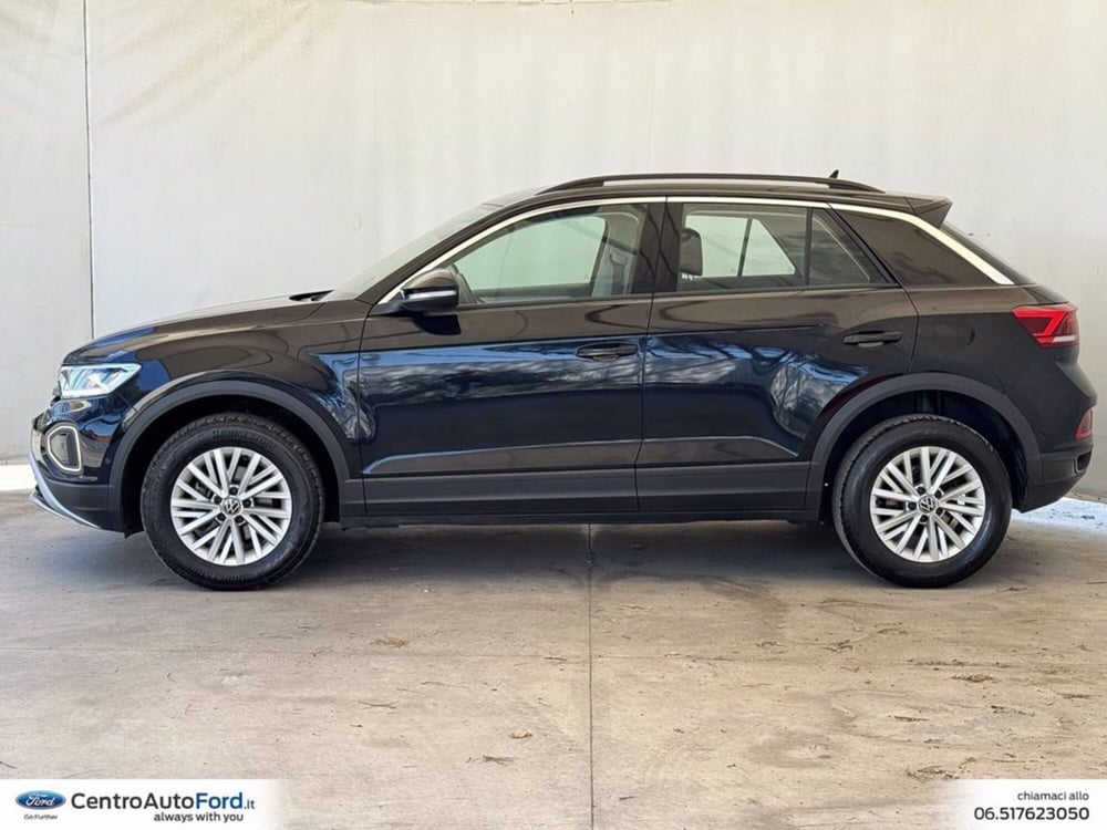 Volkswagen T-Roc usata a Roma (3)