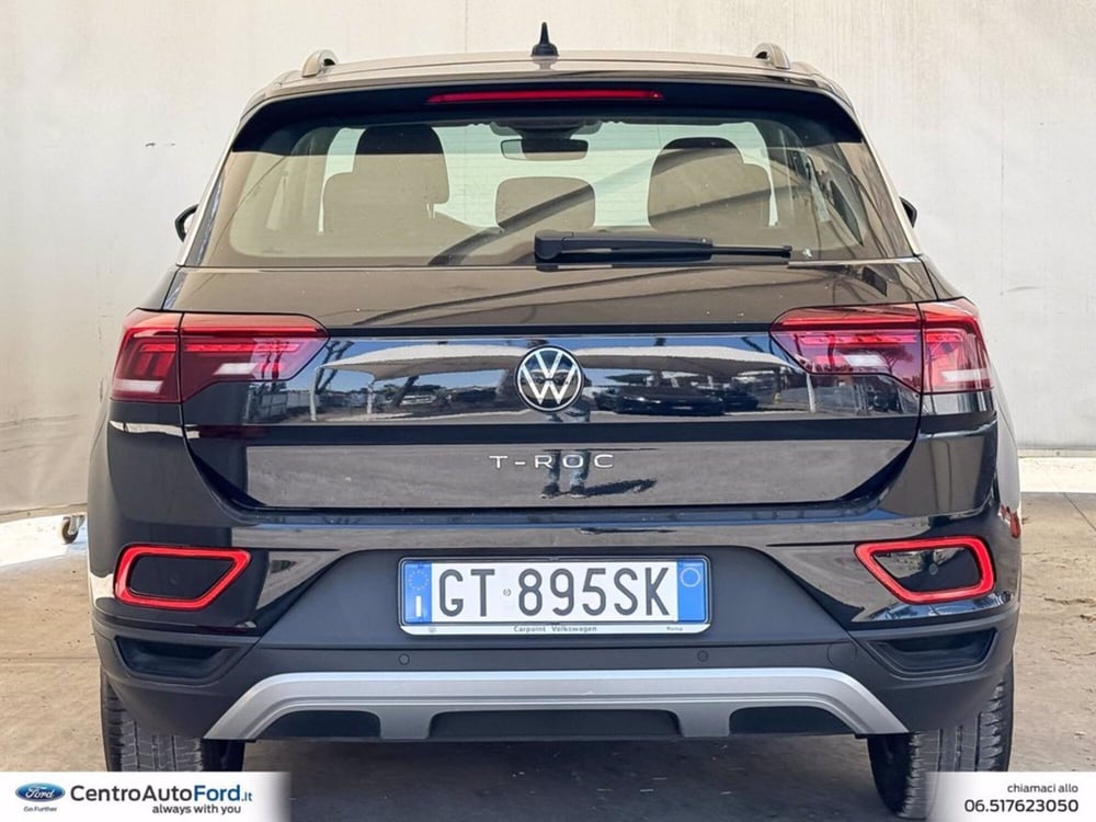 Volkswagen T-Roc usata a Roma (4)