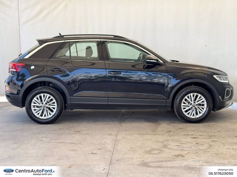 Volkswagen T-Roc usata a Roma (5)