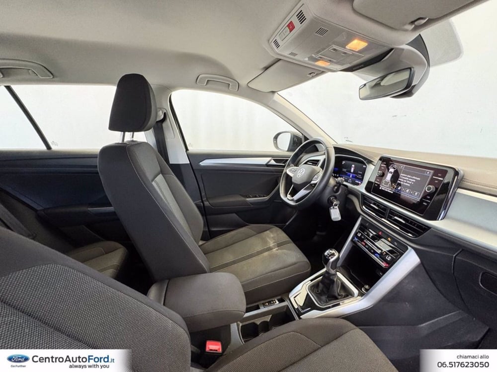Volkswagen T-Roc usata a Roma (6)