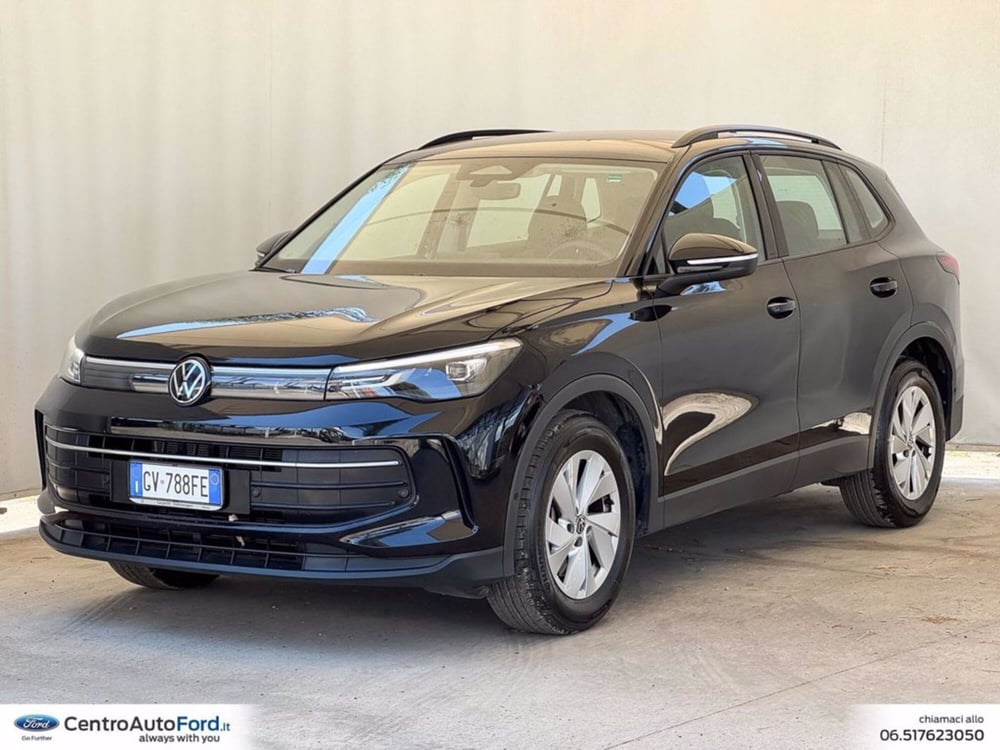 Volkswagen Tiguan usata a Roma
