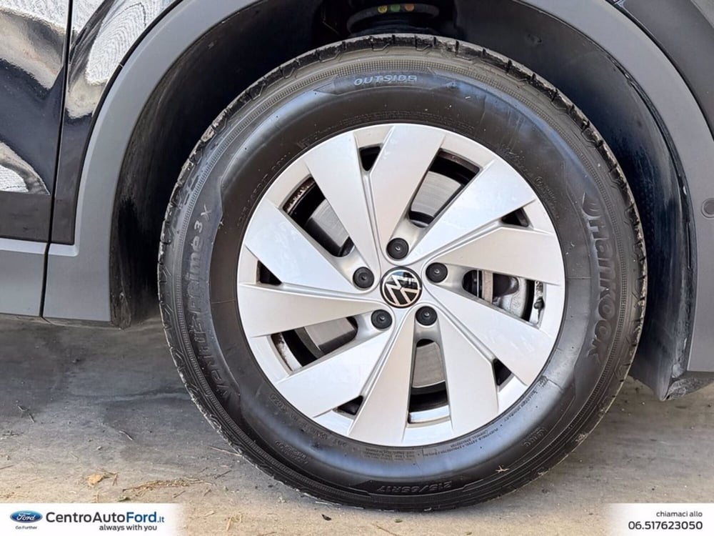 Volkswagen Tiguan usata a Roma (14)