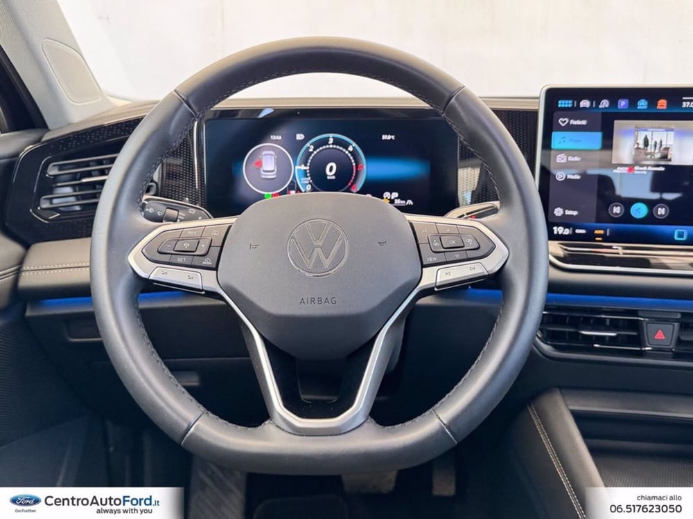 Volkswagen Tiguan usata a Roma (18)