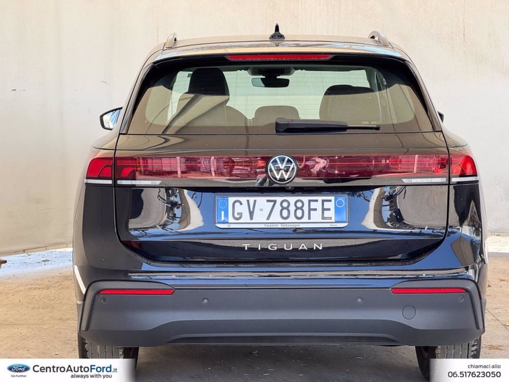 Volkswagen Tiguan usata a Roma (4)