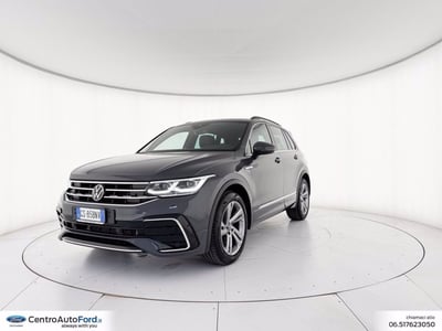 Volkswagen Tiguan Allspace 2.0 tdi R-Line 150cv dsg del 2023 usata a Albano Laziale