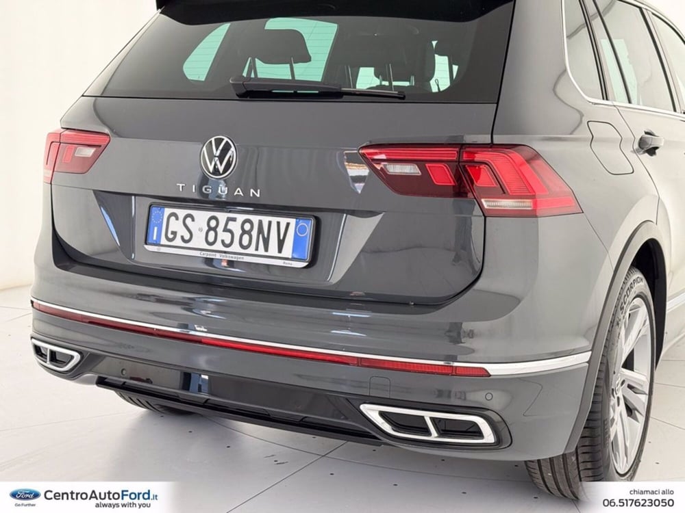 Volkswagen Tiguan usata a Roma (17)