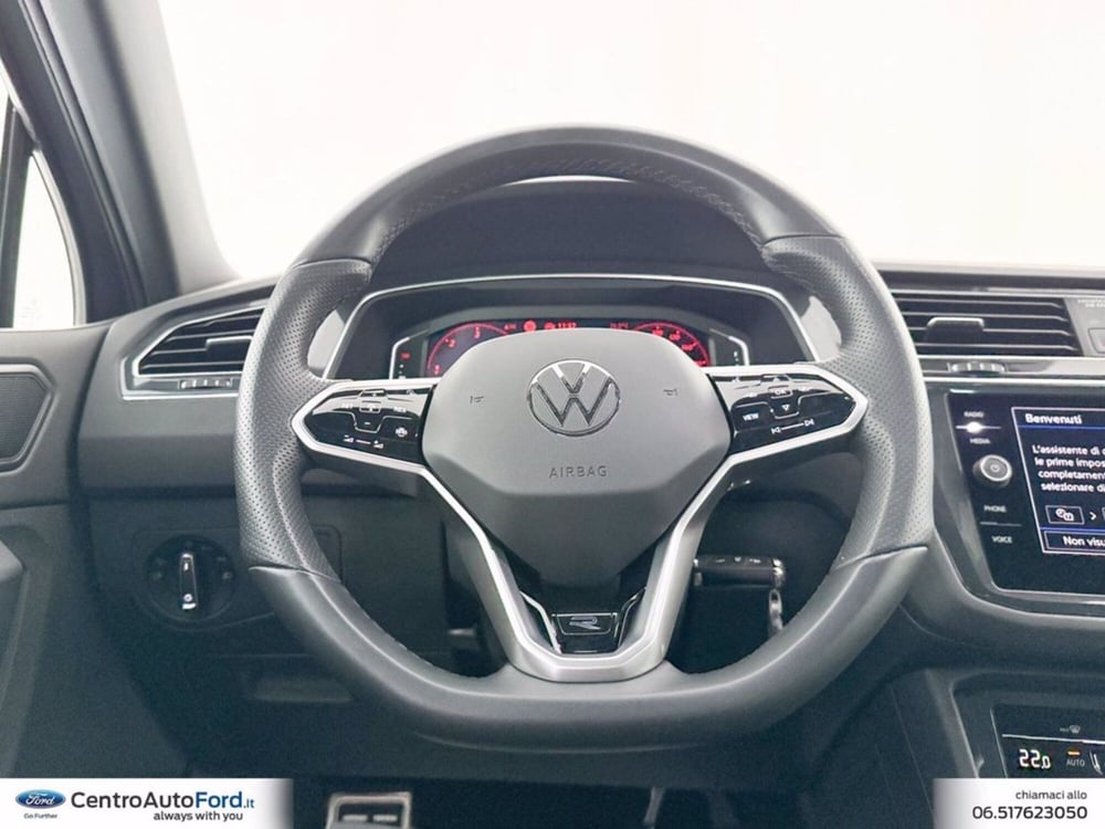 Volkswagen Tiguan usata a Roma (18)
