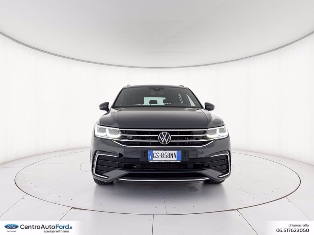 Volkswagen Tiguan usata a Roma (2)