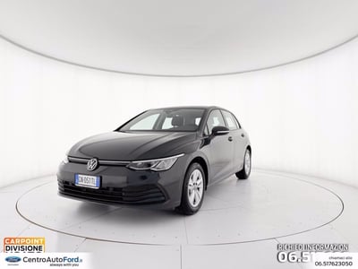 Volkswagen Golf 1.0 TSI EVO Life del 2023 usata a Albano Laziale