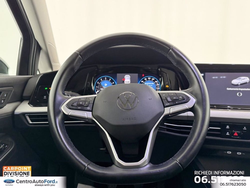 Volkswagen Golf usata a Roma (18)