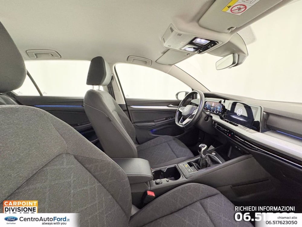 Volkswagen Golf usata a Roma (6)