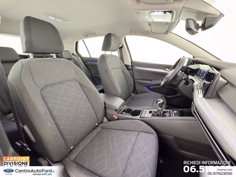 Volkswagen Golf usata a Roma (7)