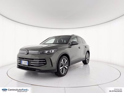 Volkswagen Tiguan 1.5 etsi Elegance 150cv dsg del 2024 usata a Albano Laziale