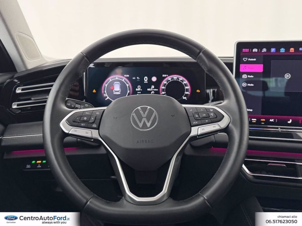 Volkswagen Tiguan usata a Roma (18)