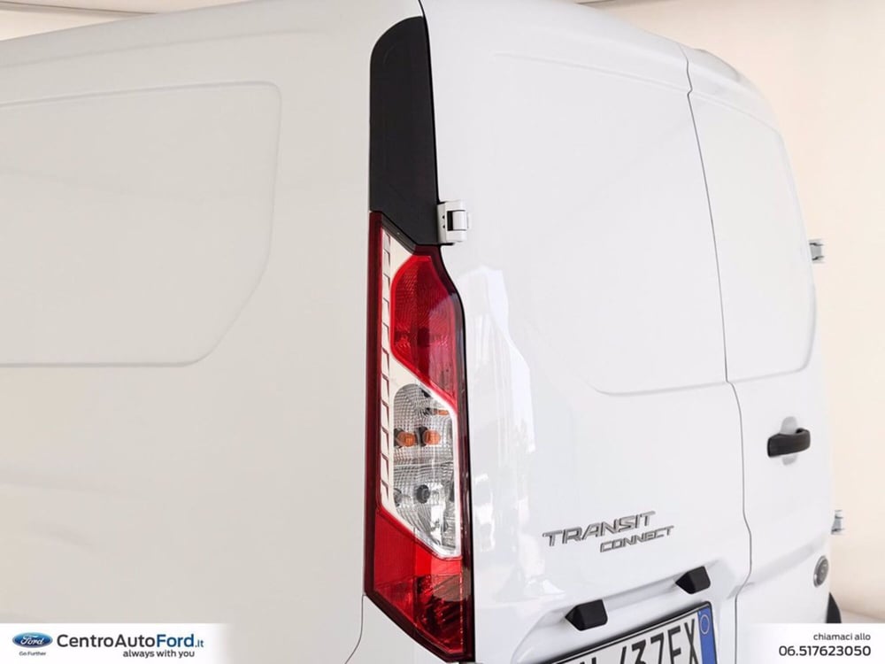 Ford Transit Connect Furgone usata a Roma (14)