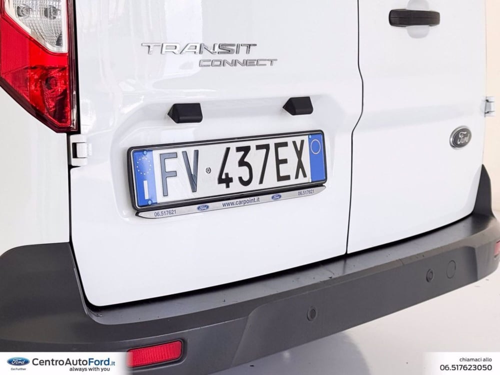 Ford Transit Connect Furgone usata a Roma (15)