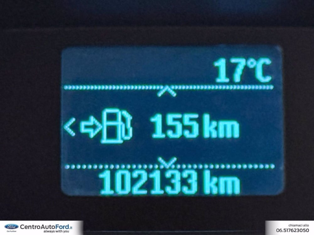 Ford Transit Connect Furgone usata a Roma (16)