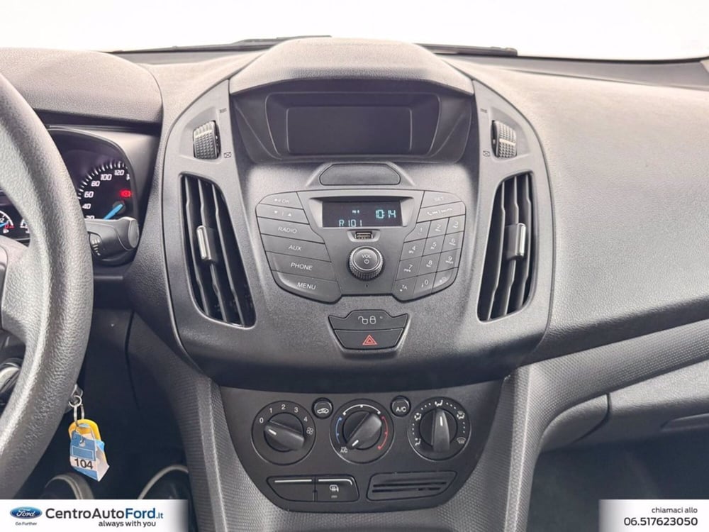 Ford Transit Connect Furgone usata a Roma (19)