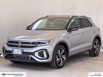 Volkswagen T-Roc 1.5 tsi R-Line del 2024 usata a Albano Laziale