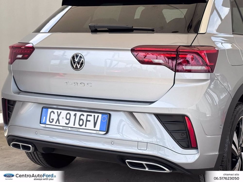 Volkswagen T-Roc usata a Roma (15)