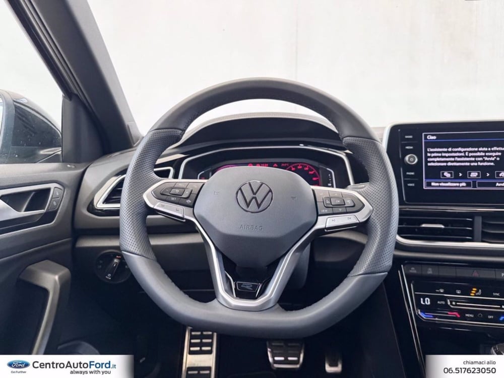 Volkswagen T-Roc usata a Roma (16)
